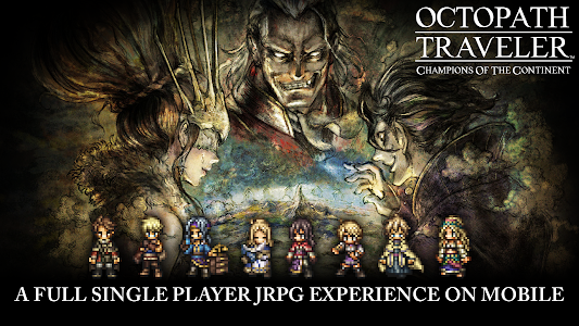 RPG game for mobile - Octopath