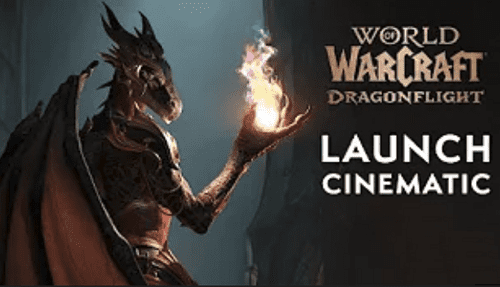 World of Warcraft: Dragonflight expansion gets cinematic launch trailer
